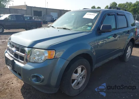 2011 Ford Escape Xls из США, поврежденный, VIN 1FMCU0C78BKA78085